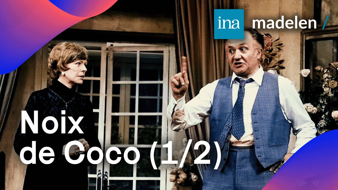 💕 Jean Richard et Madeleine Robinson dans une pi&egrave;ce d&eacute;licieuse d'Achard ! 💐 &Agrave; retrouver sur madelen