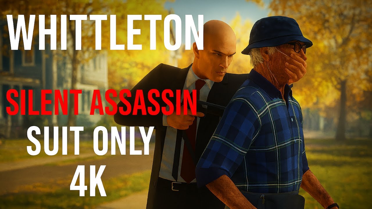 HITMAN | WHITTLETON | Silent Assassin Suit Only | 4K