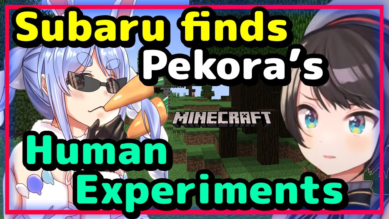 【ENG Sub】Oozora Subaru - Finds Pekora's Human Experiment Facility
