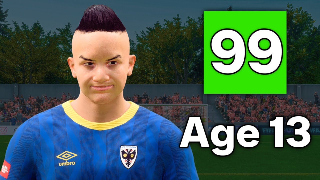 I Made A 99 Overall Youth Academy