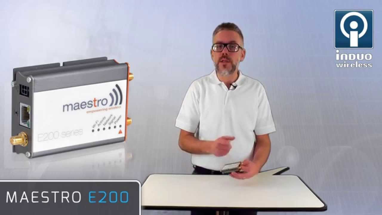Maestro E200 3G router