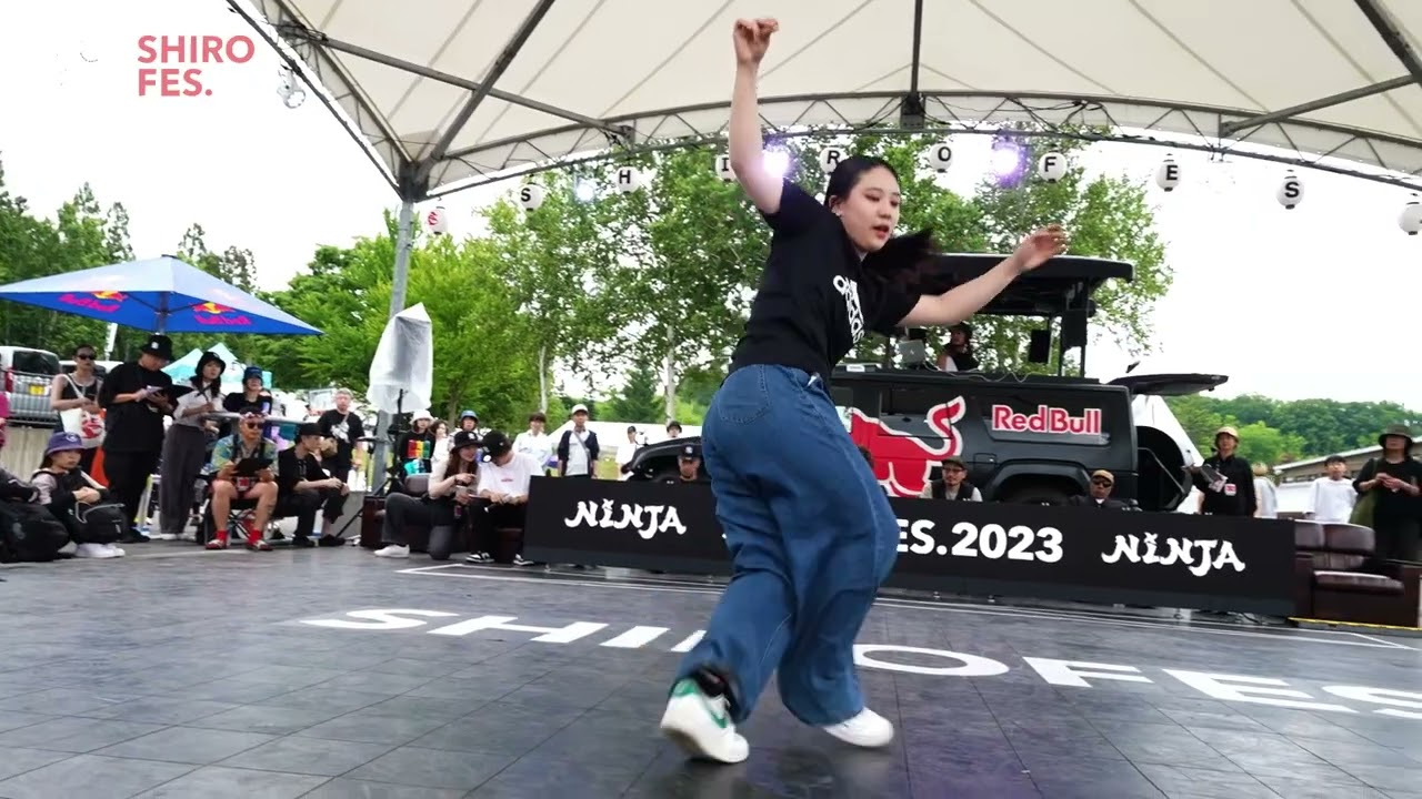 【TOP12】武蔵 vs Locker Rana │ SHIROFES 2023 NINJA │ FEworks