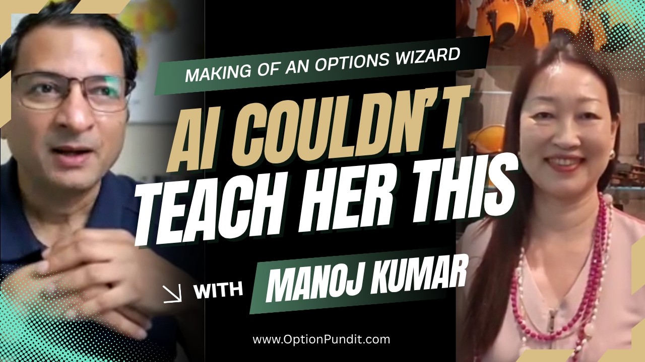 An AI Power-User on What Finally Changed Her Trading | Option Market Wizards