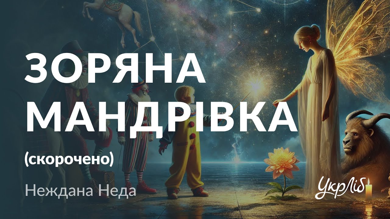 Неда Неждана — Зоряна Мандрівка (аудіокнига скорочено)