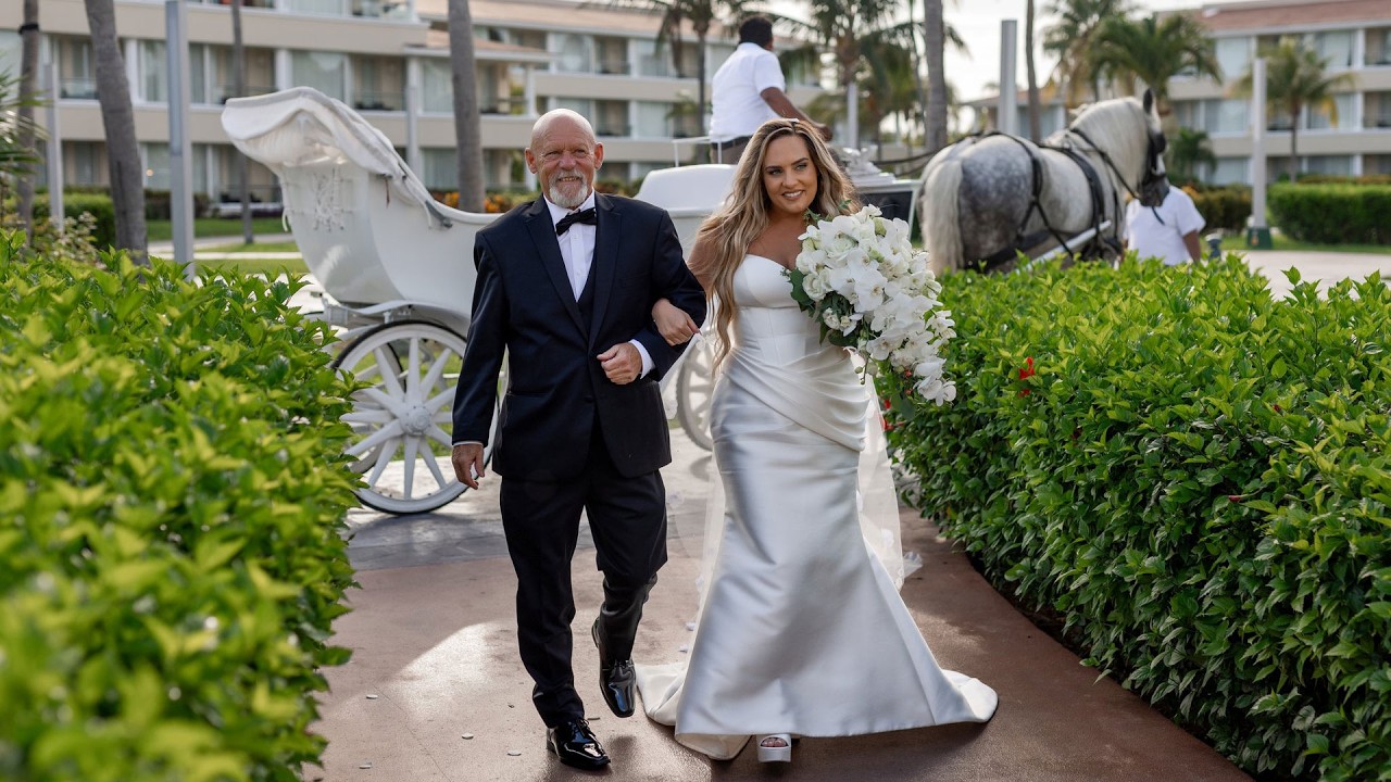 Katrina & John’s Magical Wedding at Moon Palace Cancun
