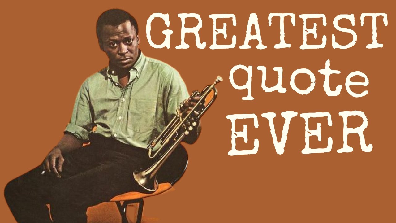 The GREATEST Musical quote EVER!