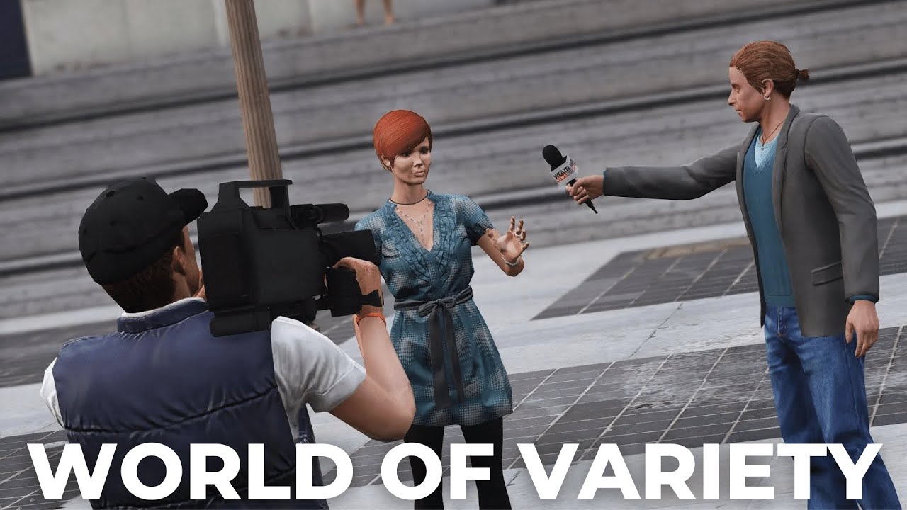 MOD QUE DEIXA O MUNDO DO GTA 5 MAIS REALISTA! World of Variety
