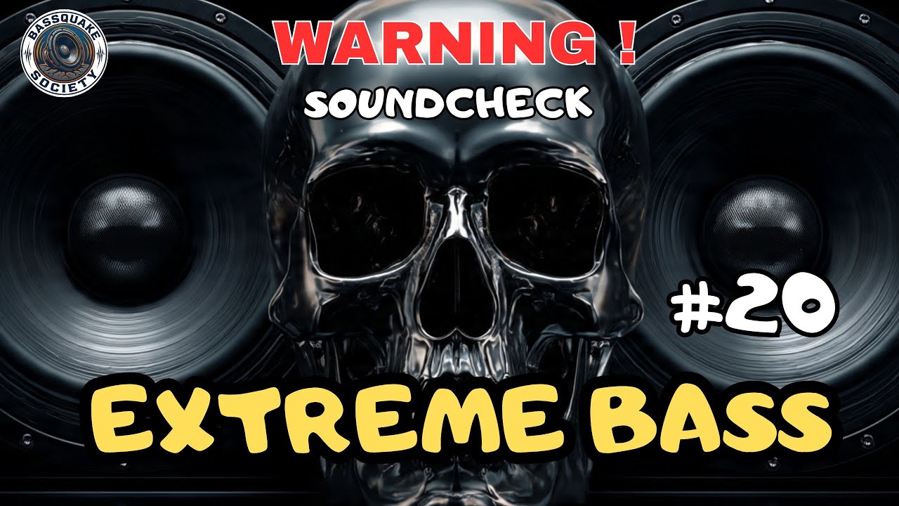 BASS ARENA 20🔊 HORRIBLE BASS SOUNDCHECK | Deep Subwoofer Test 2026 | Bassquake Society
