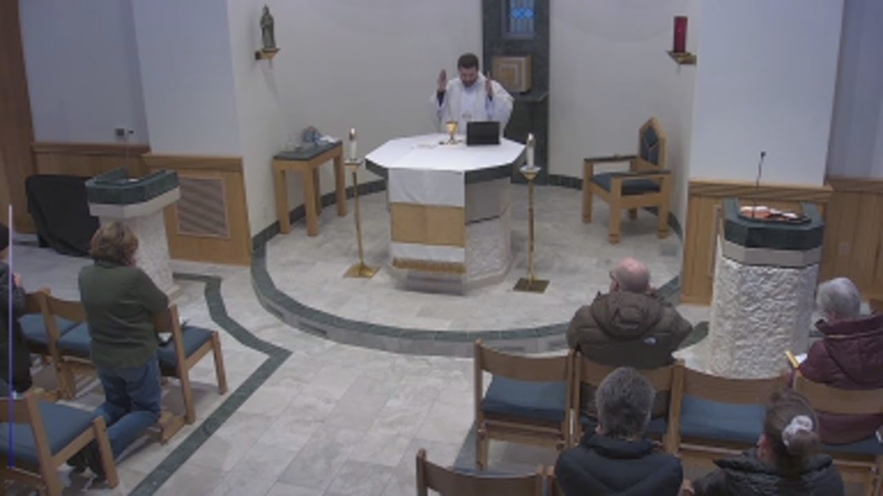 7:00 Mass