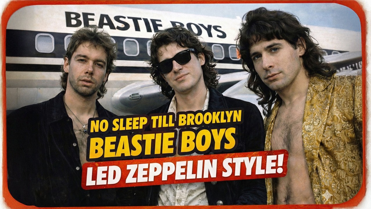 No Sleep Till Brooklyn – Beastie Boys (Blues Rock Reimagined, Led Zeppelin Style)