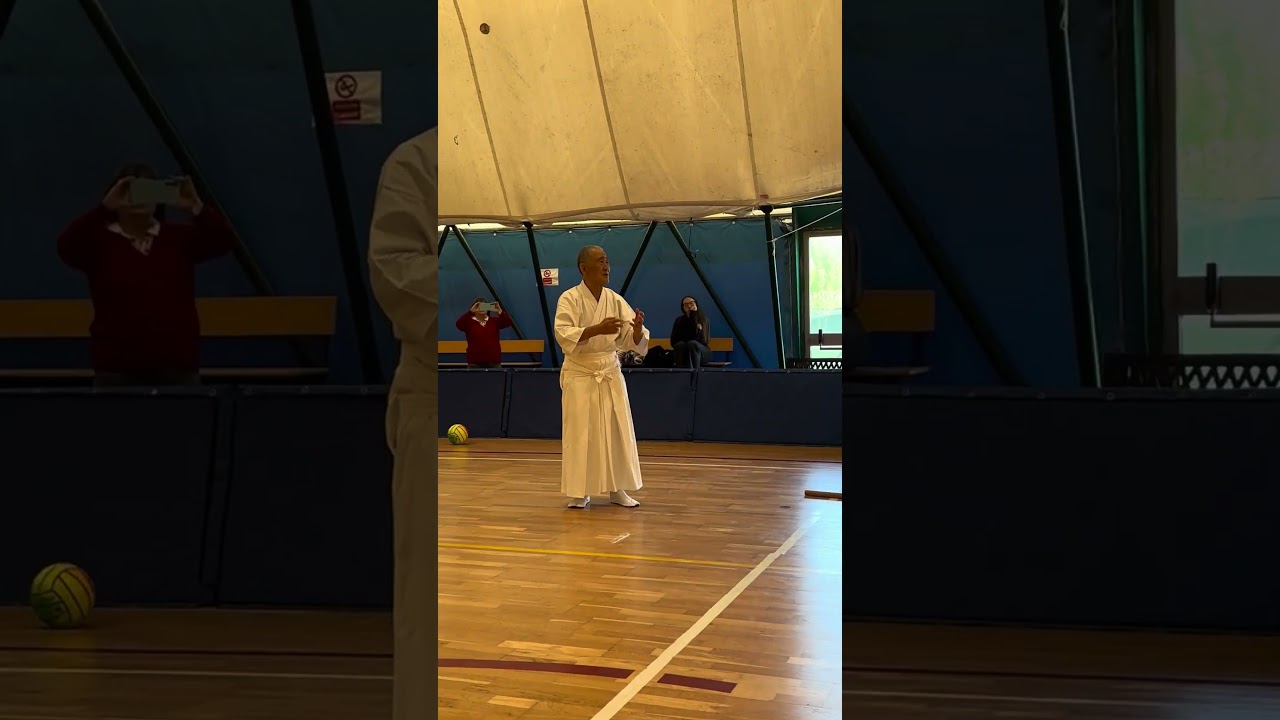 Stage O&rsquo;Sensei Atsuo Hiruma 11-12/04/26 🇮🇹 #karate #shotokai #martialarts #shotokan #budo