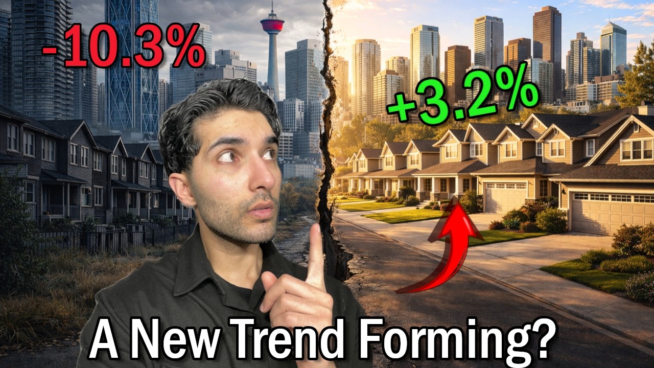 Calgary's Market Is Showing DISTURBING Signs | Calgary Market Trends March 2026