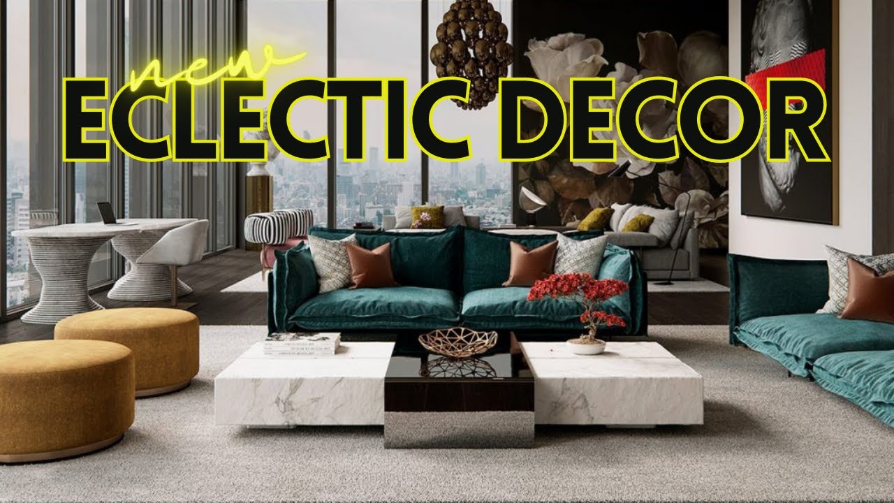 ECLECTIC HOME DECOR !