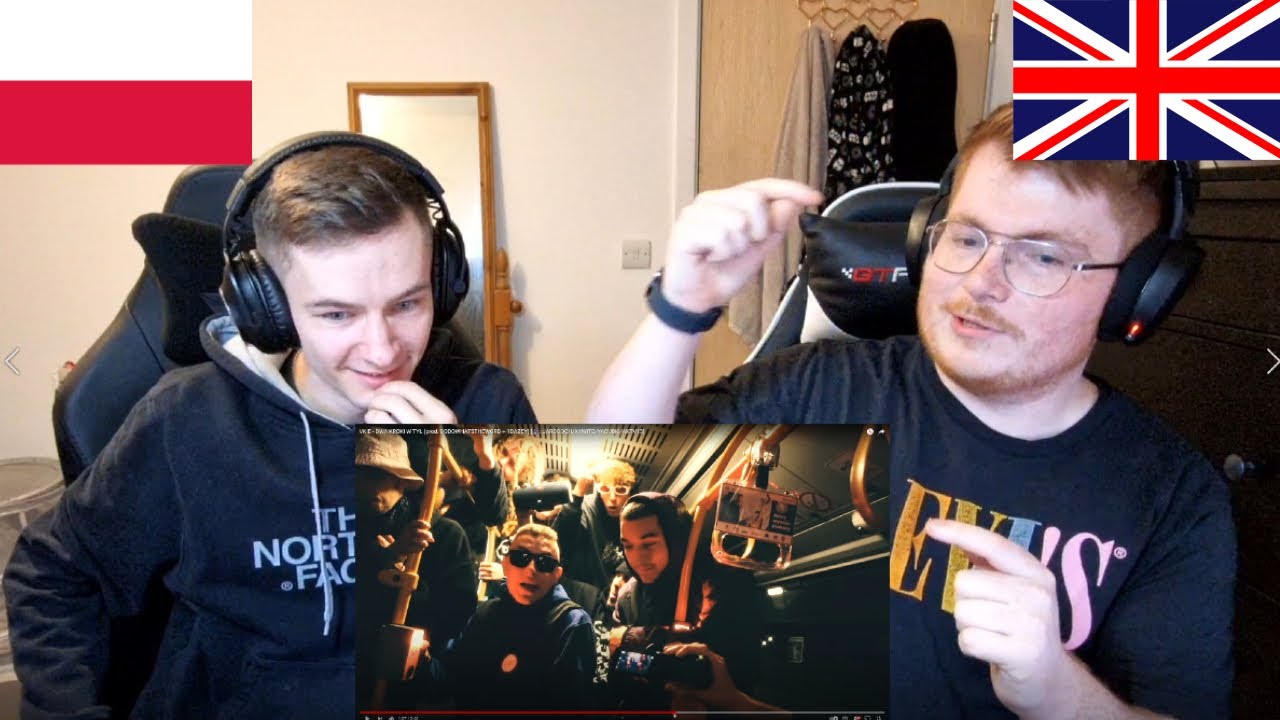 HOW DID THEY SMASH THE BUS WINDOW?? VKIE - DWA KROKI W TYŁ - ENGLISH AND POLISH REACTION
