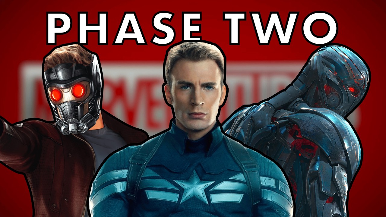 Marvel Phase Two - A Retrospective