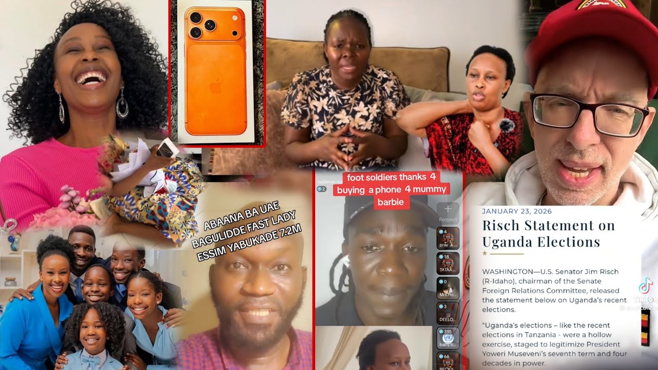 WoW😍Barbie Kyagulanyi Agulidwa Essimu Bakadama be Dubai Bakute 7M. Dr. Nico wa Bobi Agamba Tebawona 
