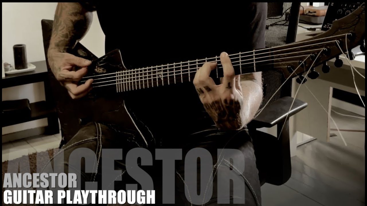 Wolfheart - Ancestor (Guitar Playthrough by Tuomas Saukkonen) | Napalm Records