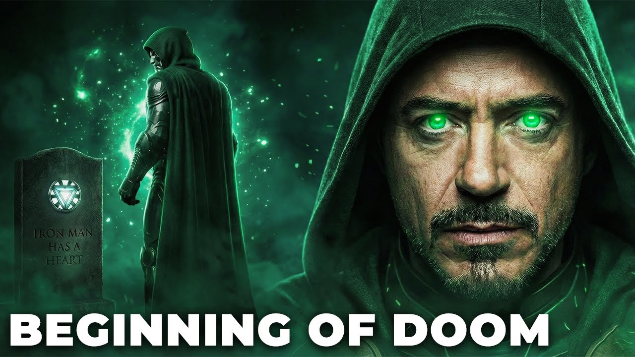 The Dark Reason Dr. Doom Went to Tony Stark’s Grave | Doomsday