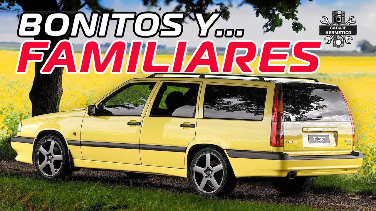 10+1 Coches muy bonitos: ¡FAMILIARES!