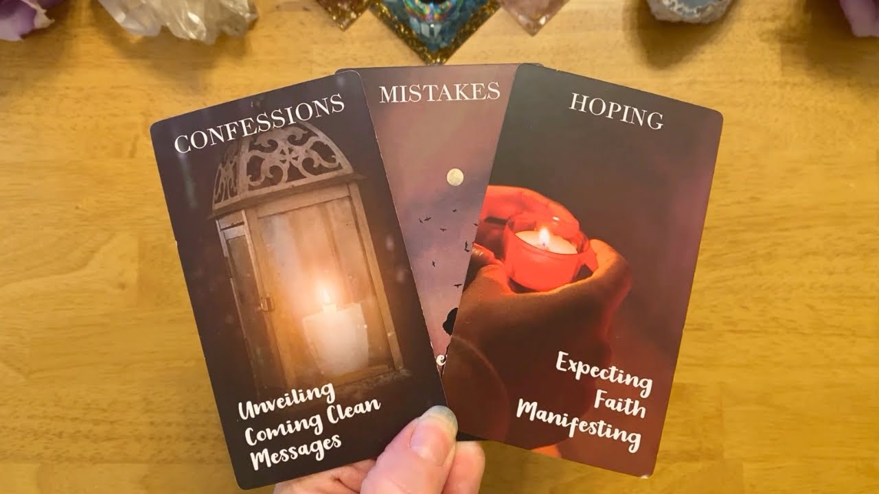 SOMEONE WANTS TO HAVE A PRIVATE CONVERSATION & ADMIT EVERYTHING! 💖 (COLLECTIVE LOVE TAROT READING)