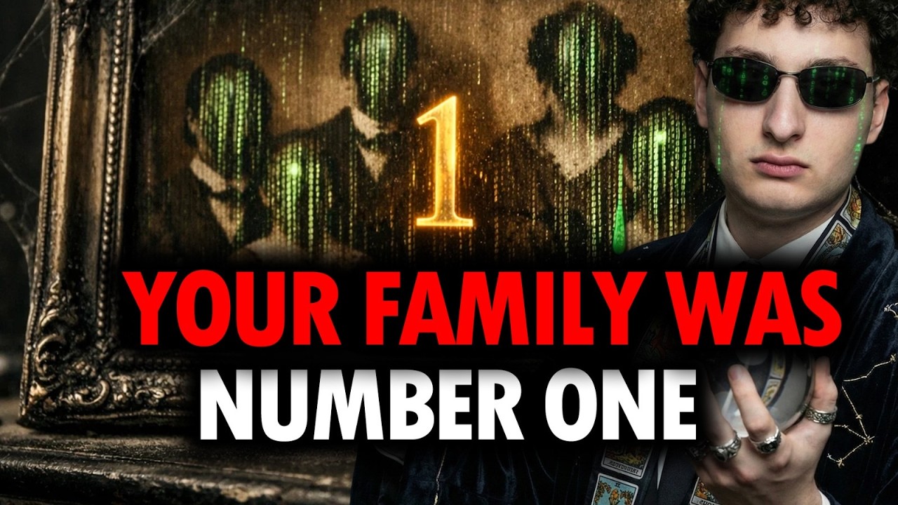 Chosen One, Your Family Really Is Different... Unique DNA 🧬✨