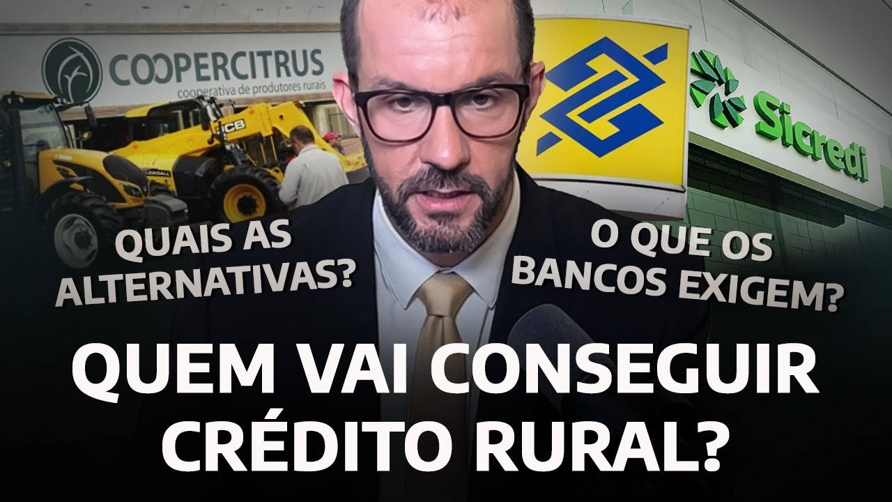 O que os BANCOS estão exigindo para liberar CRÉDITO RURAL (Parte 2)
