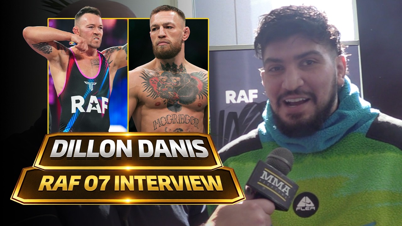 Dillon Danis: Colby Covington 'Looked Scared,' Talks Conor McGregor Return, Teases News, More