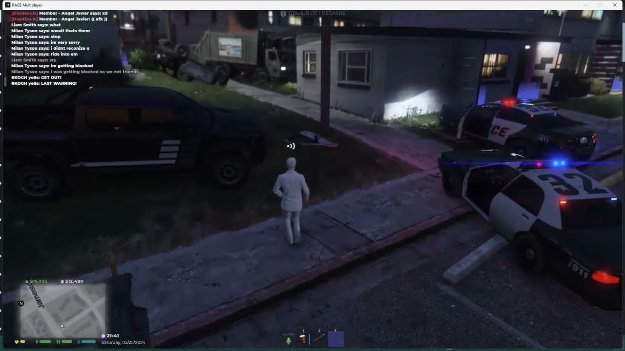 How to report a complain to the GTAHUB Staff!! | Car Kill | Death Match