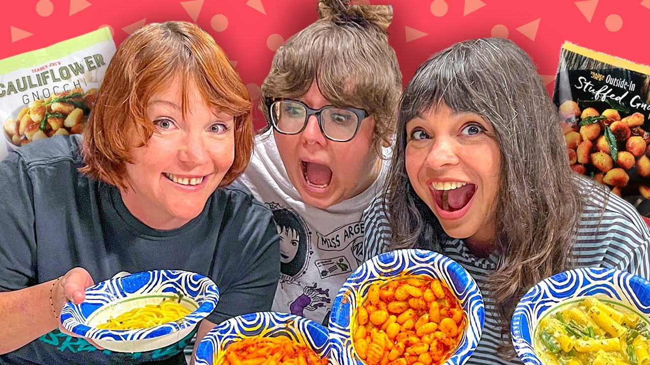 Pro Taste Testers Taste and Rank All of Trader Joe's Frozen Pasta