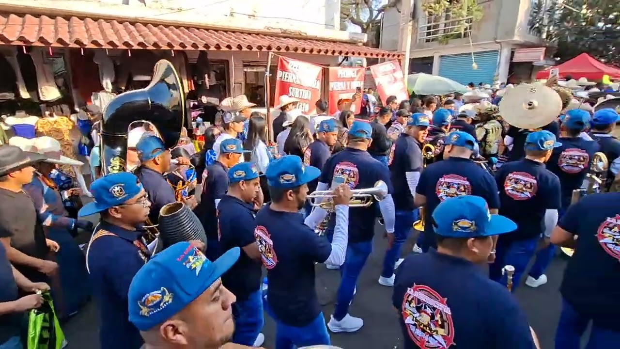 La Destructiva Banda Tromba 2026 Carnaval Santa Marta Acatitla CDMX (Hagamos Un Trato)