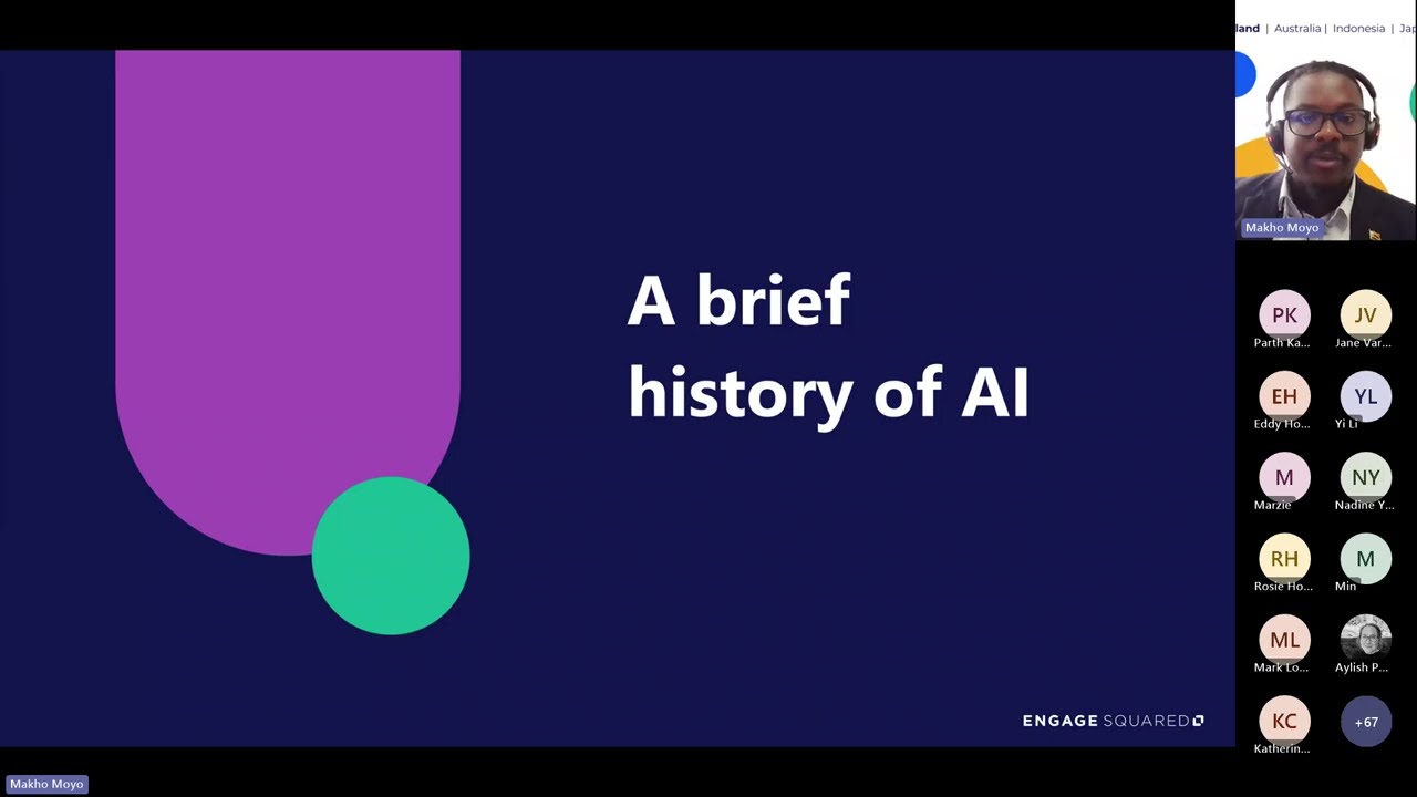 AI in the Modern Workplace (Webinar 1 of 3)