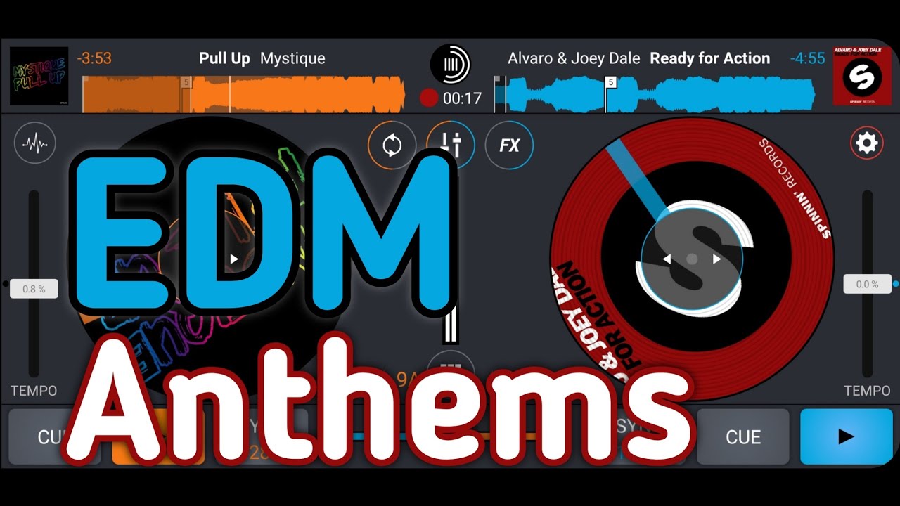 EDM Anthems Mix | Cross DJ Pro Set
