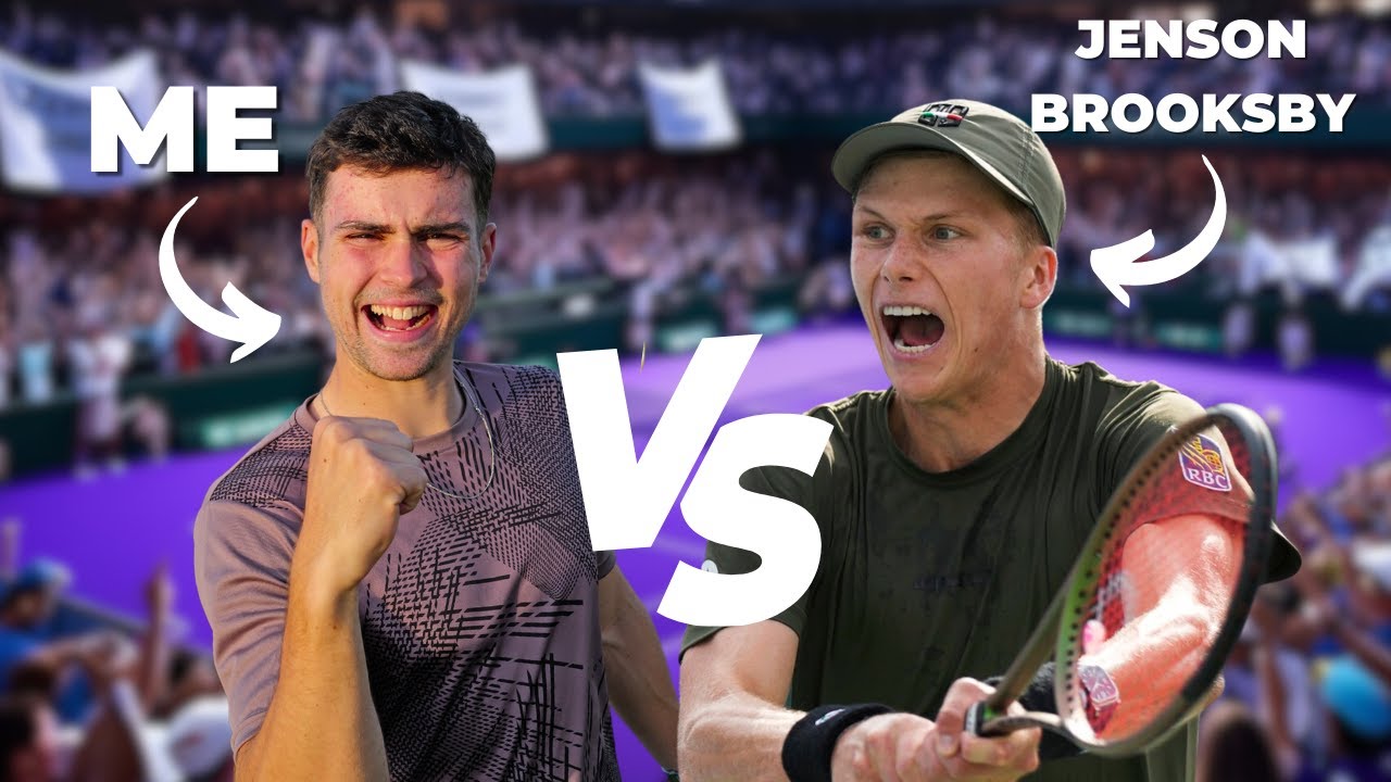 I Played Against Jenson Brooksby (World #33)!