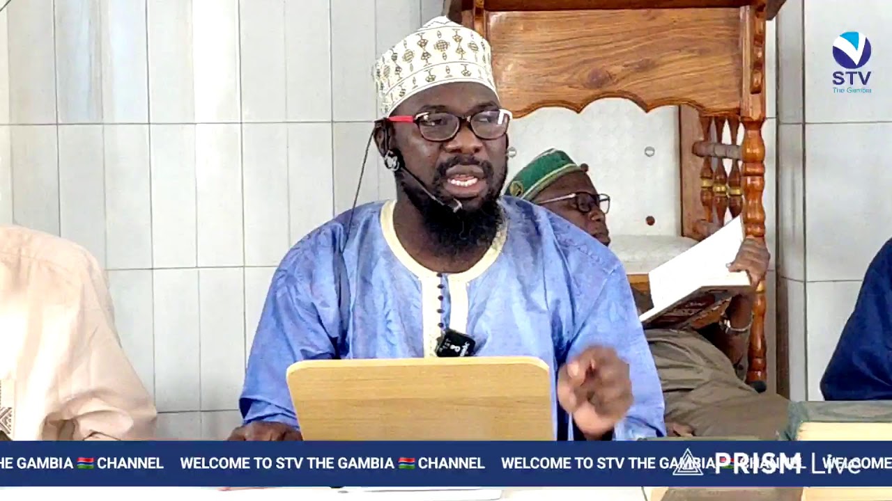 Tafsir Quran Kareem Ramadan Day -26  by Sheikh Mamudou Touray H.A