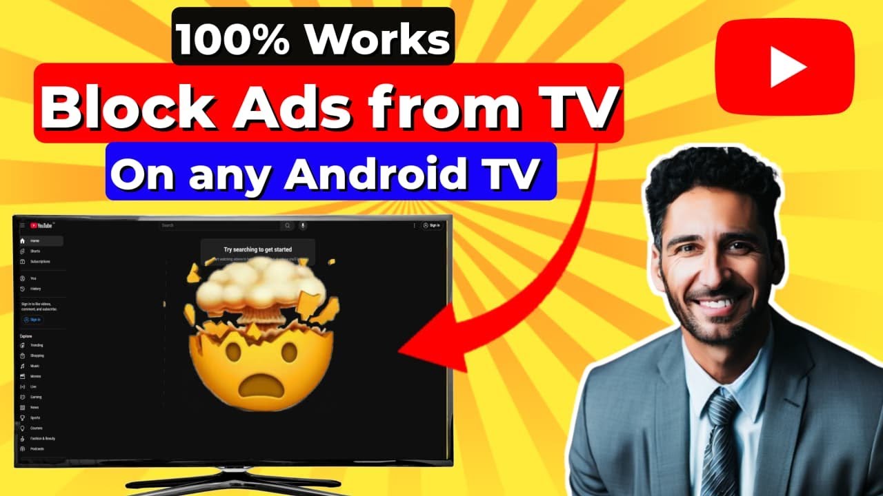 BLOCK Ads On Your Android TV Now!