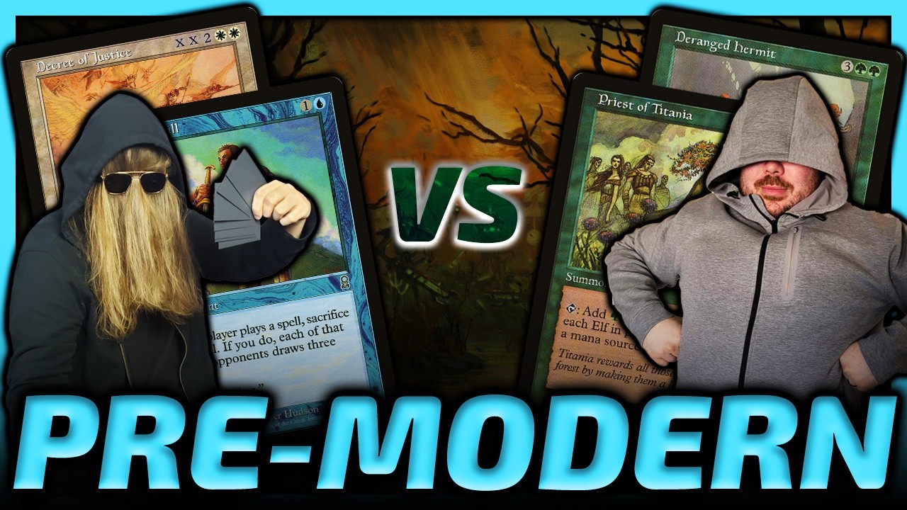 UW Landstill Vs ELVES!!! [Paper Premodern MtG Gameplay] 2026