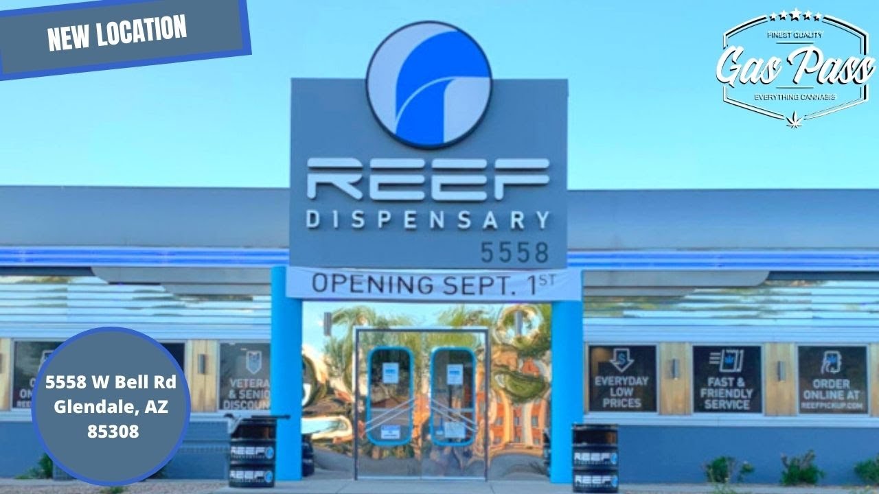 Reef Dispensary - Inside the New Location