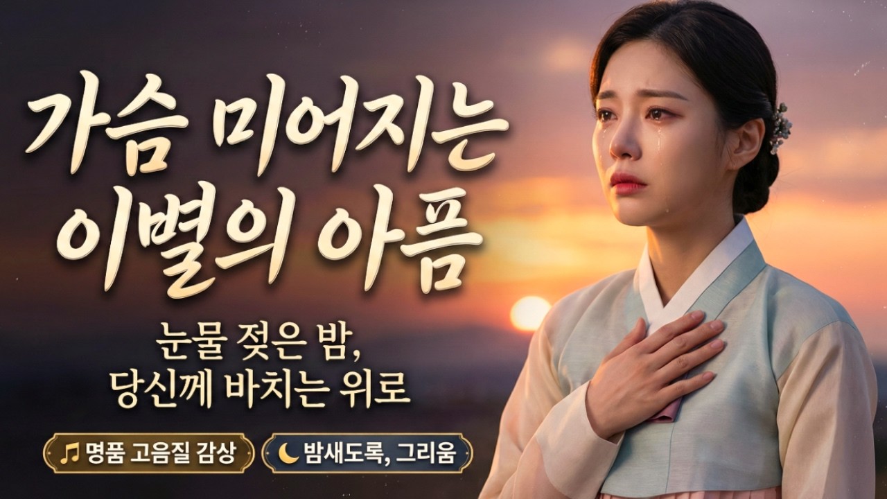 사무치게 그리운 당신, 가슴 미어지는 감성 트롯 모음 🎵 고음질 연속 듣기 (구독/좋아요💖)