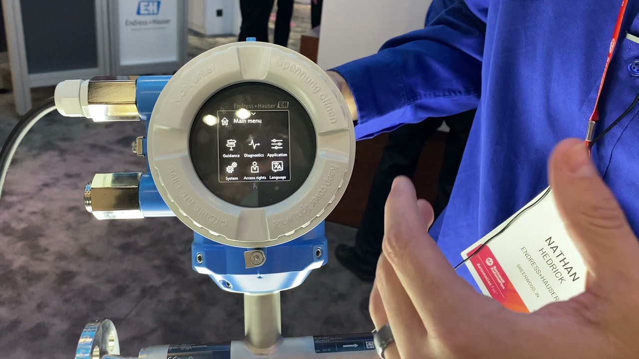 Bluetooth Coriolis and Electromagnetic Flowmeters