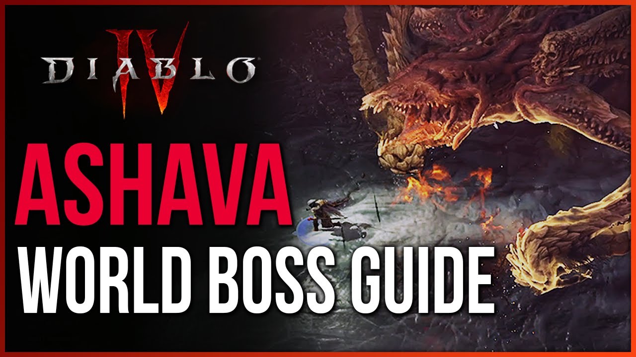 Ashava World Boss Guide and Gameplay | Diablo IV