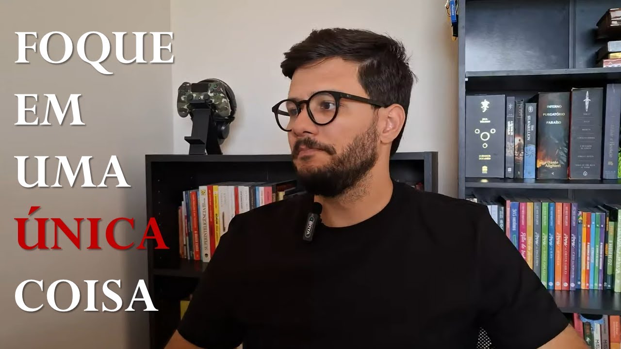 COMO ALCANÇAR GRANDES RESULTADOS EM 2026? | (Livro: A Única Coisa)