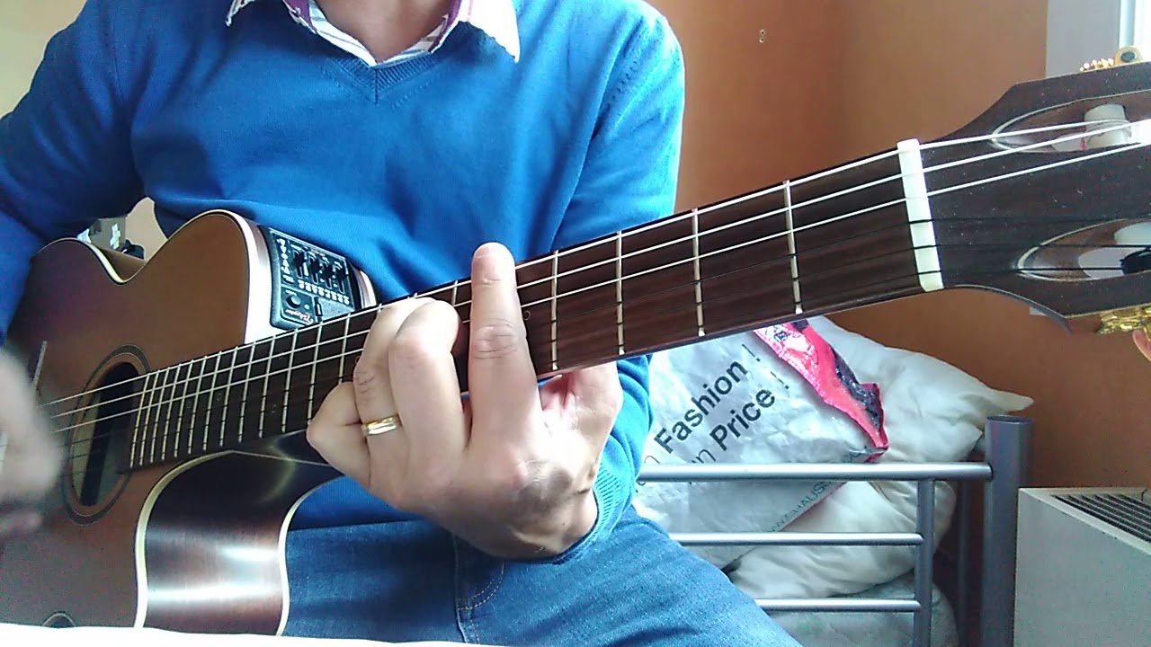 L'amour avec toi de Polnareff-Tuto guitare