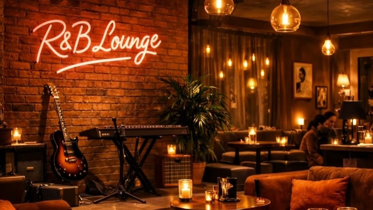 FlammableFunk634 – Late Night Café (Modern R&B Instrumental | Chill Visualizer)