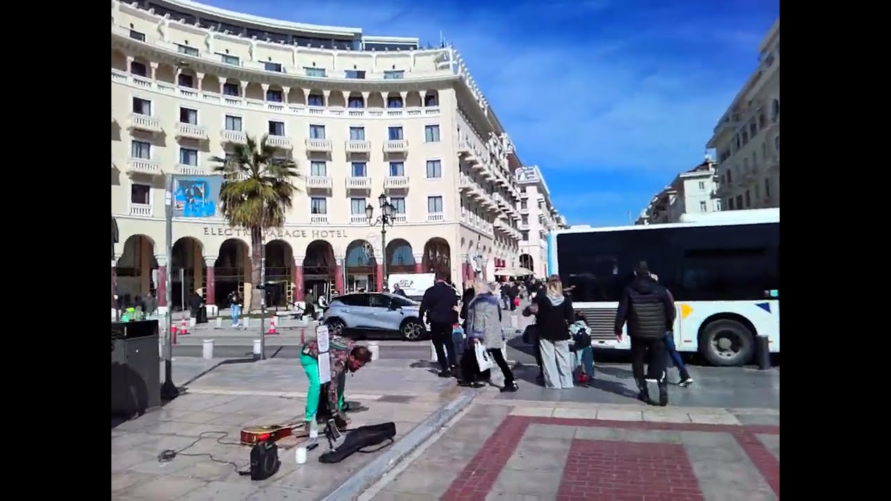 THESSALONIKI CENTER ARISTOTELOUS WALKING TOUR 19 FEB 2026