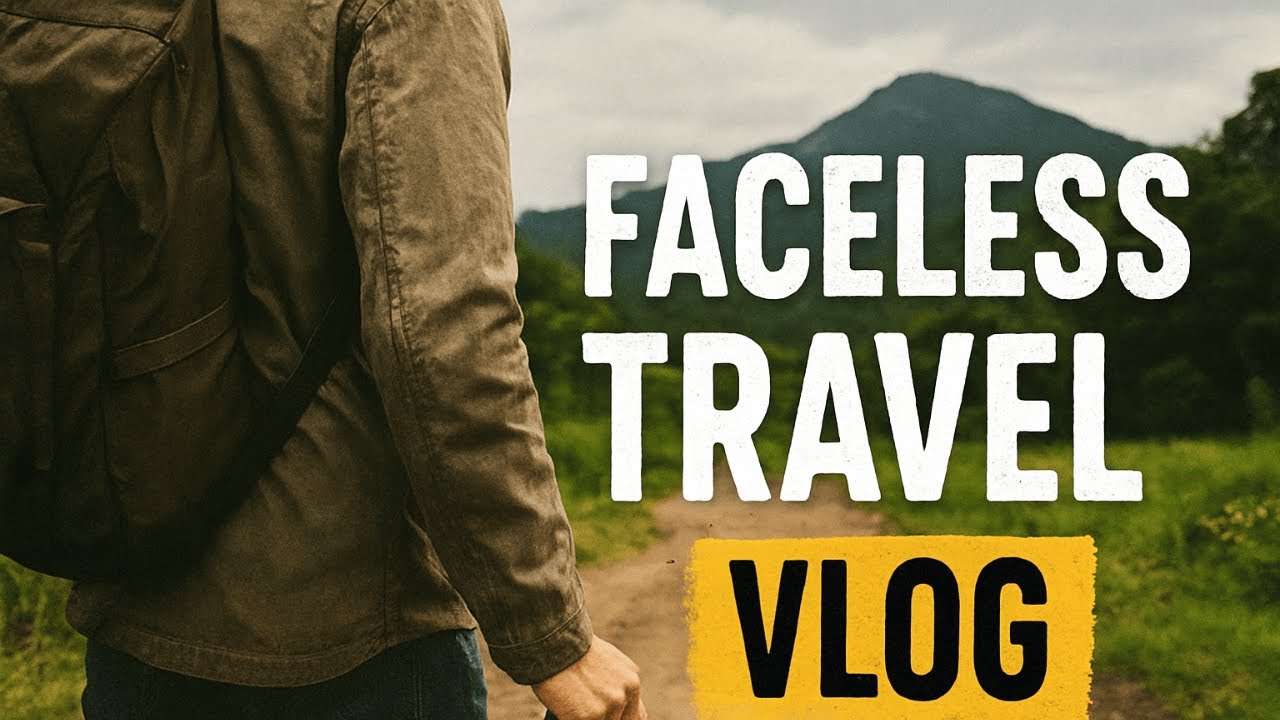 Starting My Faceless Travel Journey | Kahin Chale – Real Unfiltered Journey Begins