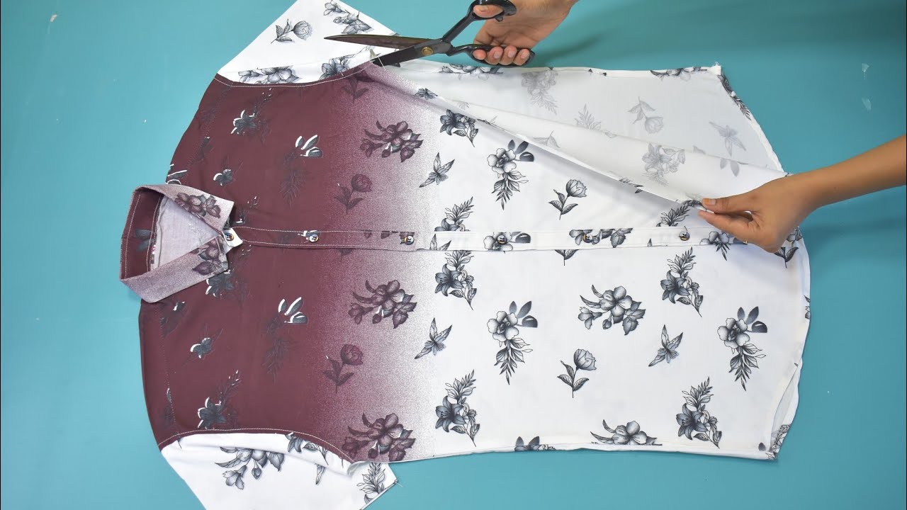 6 BEST SHIRT REUSE IDEA! LOOK ATTRACTIVE IN SCHOOL & COLLEGE!