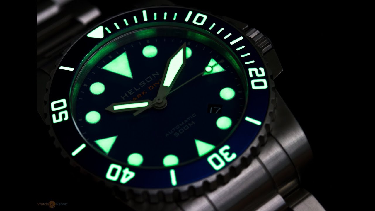 Видеообзор Helson Shark Diver 42