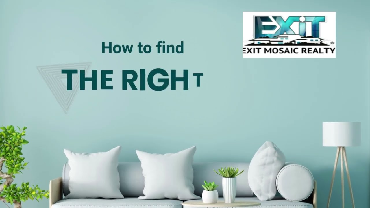 How To Find The Right House