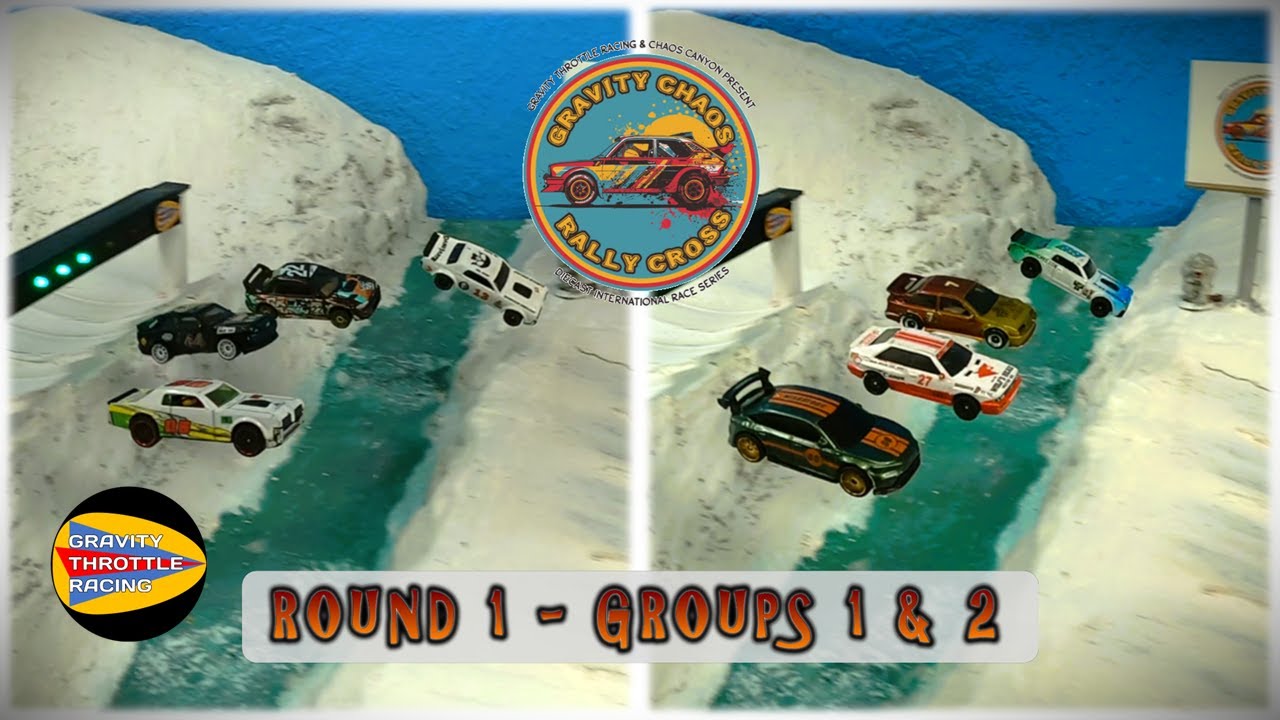 Gravity Chaos Rallycross | Round 1 | Groups 1 & 2