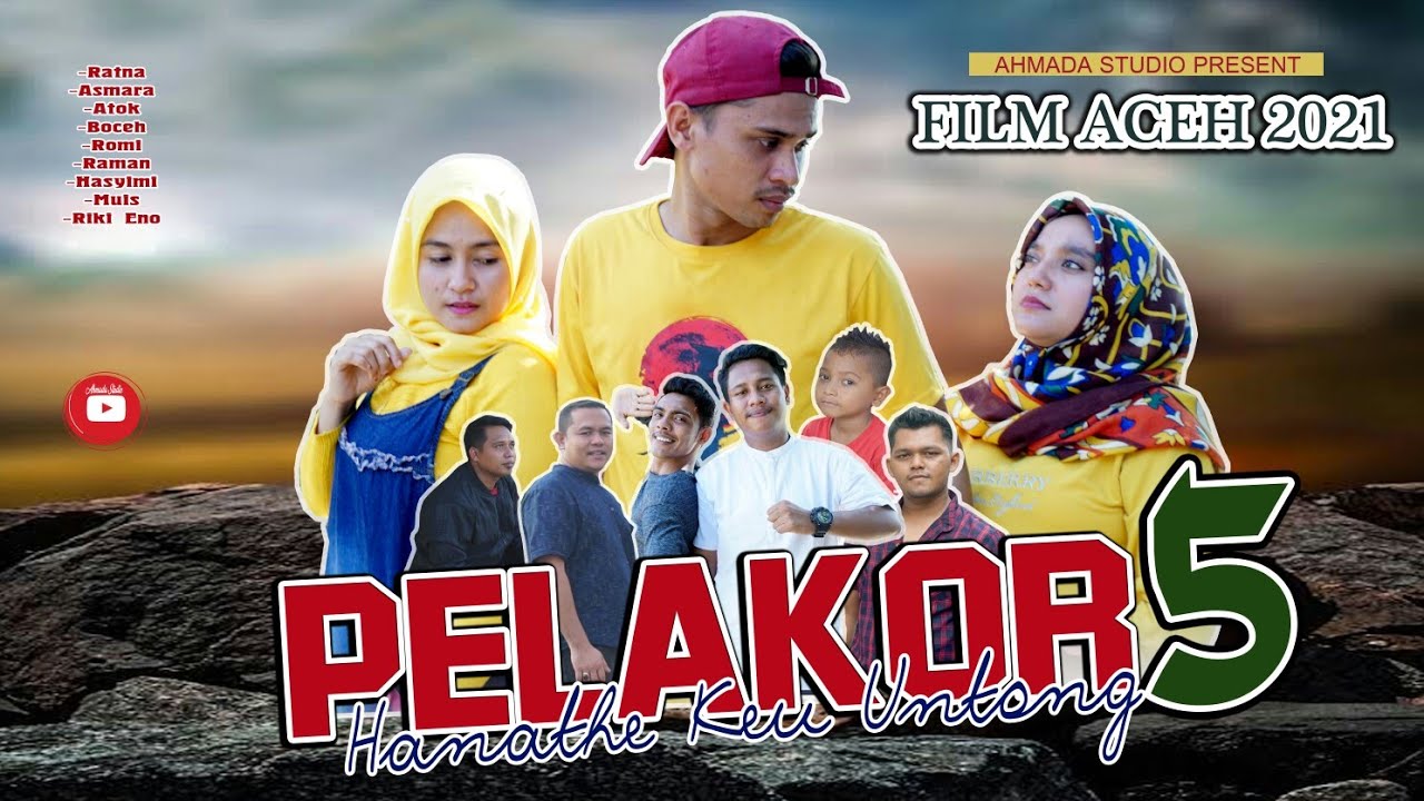 NEW.FILM ACEH 2021.PELAKOR.part.5.hana the keu untong(@ Ahmada studio)